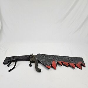 Halloween Costume Prop Saw Knife Rubies Vintage Hand Chop Weapon Cosplay 2007